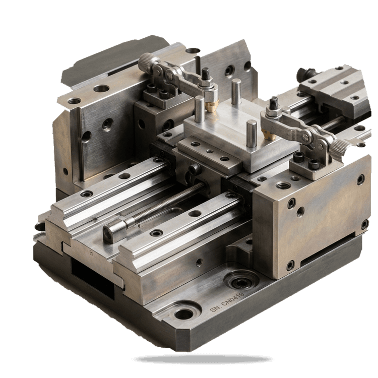 Custom Assemblies precision machined component