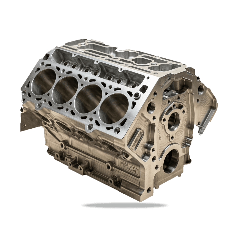 Engine Blocks precision machined component