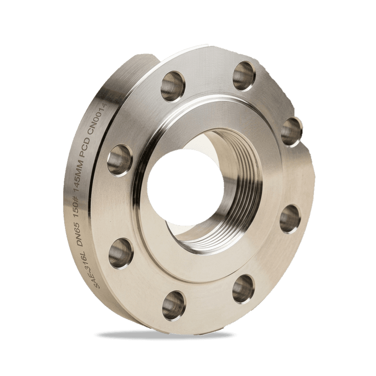 Precision Flanges precision machined component