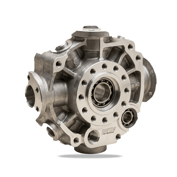 Machined Housings precision machined component