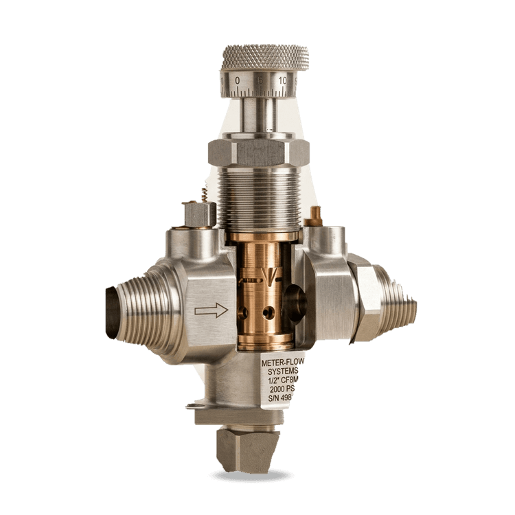 Control Valve Bodies precision machined component