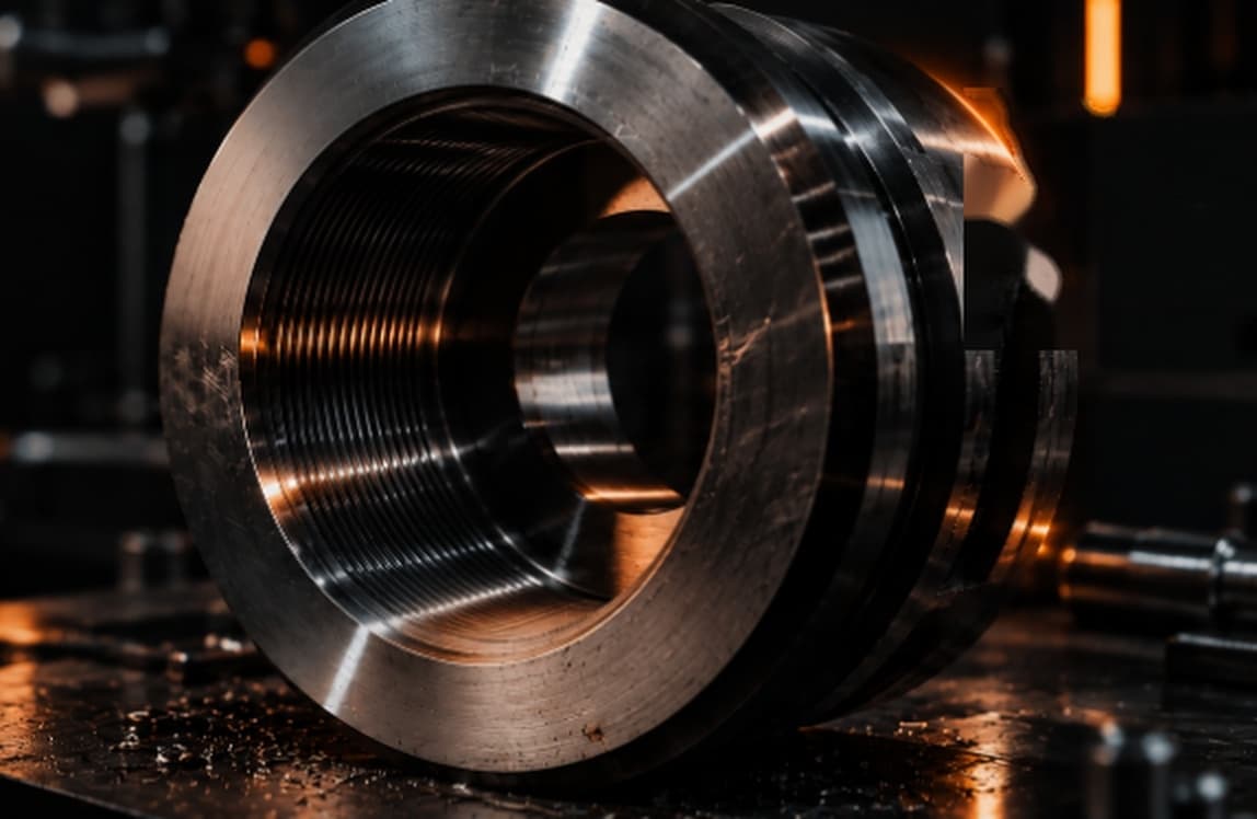 Precision CNC Machined Component