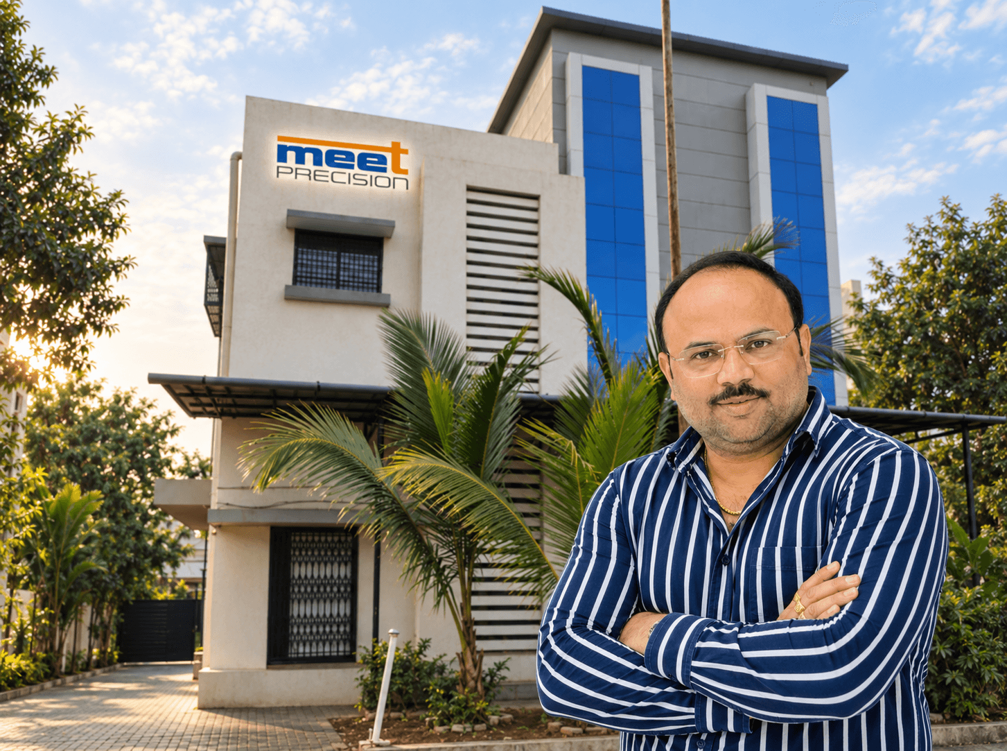 Meet Precision manufacturing facility with Paresh Jani, Director